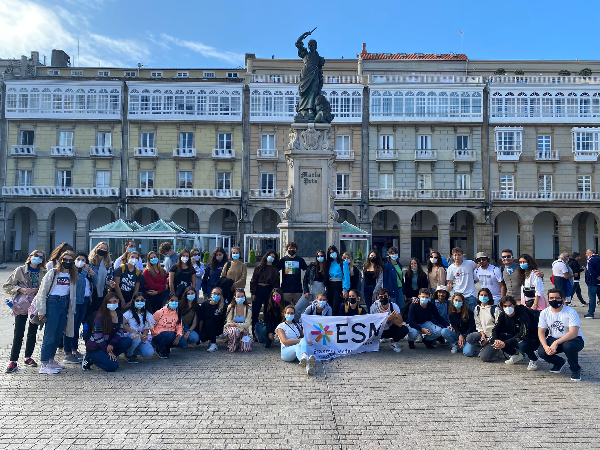 Foto tomada na viaxe a A Coruña + Surf Day 